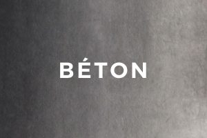 béton