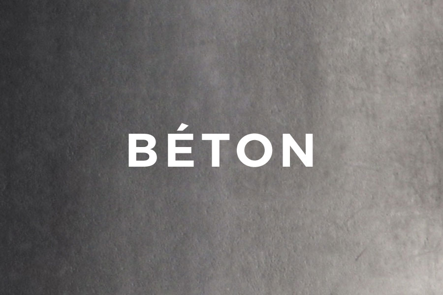 béton